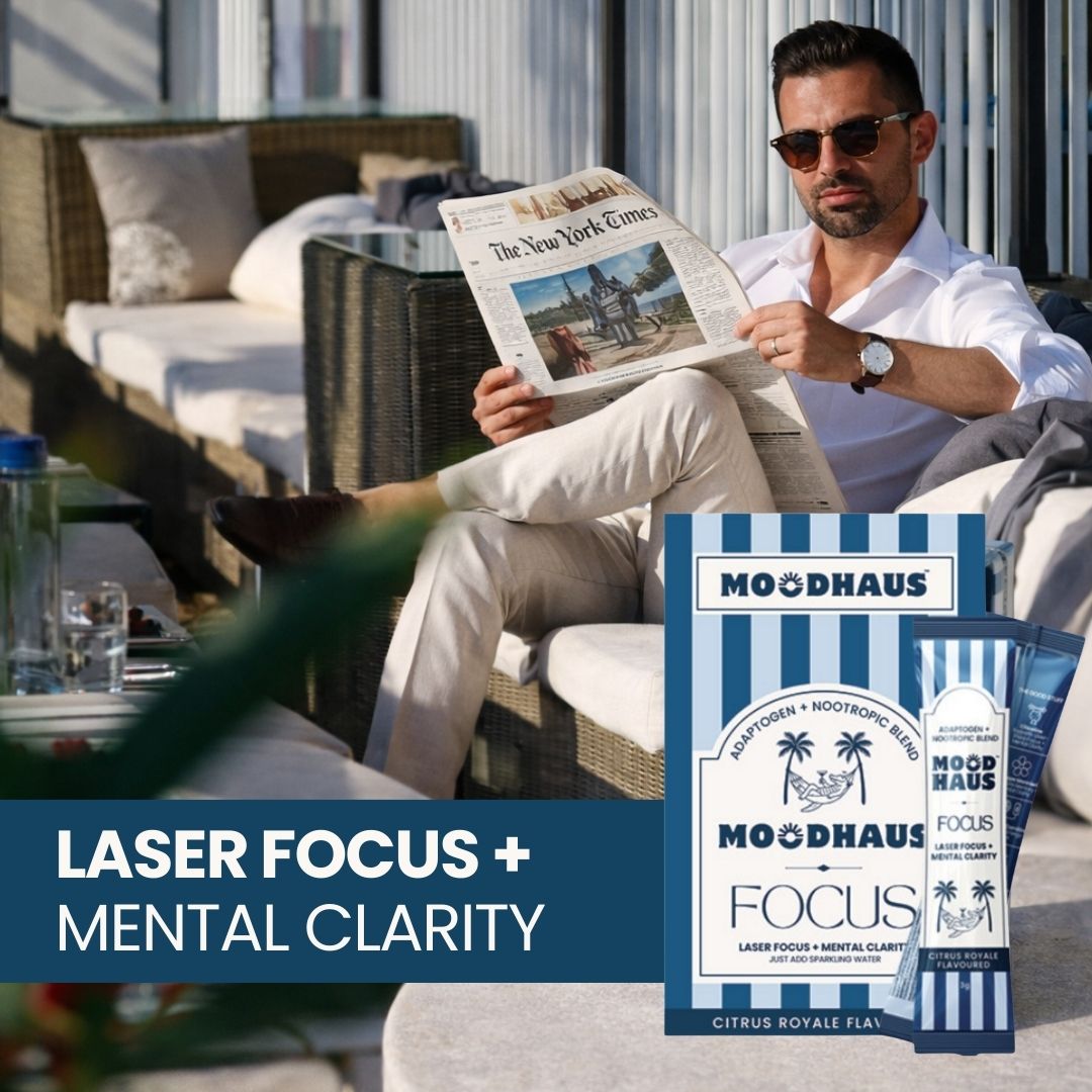 Focus Drive FOCUS | Nootropic Spritz for Mental Clarity, Focus & Drive – MOODHAUS™